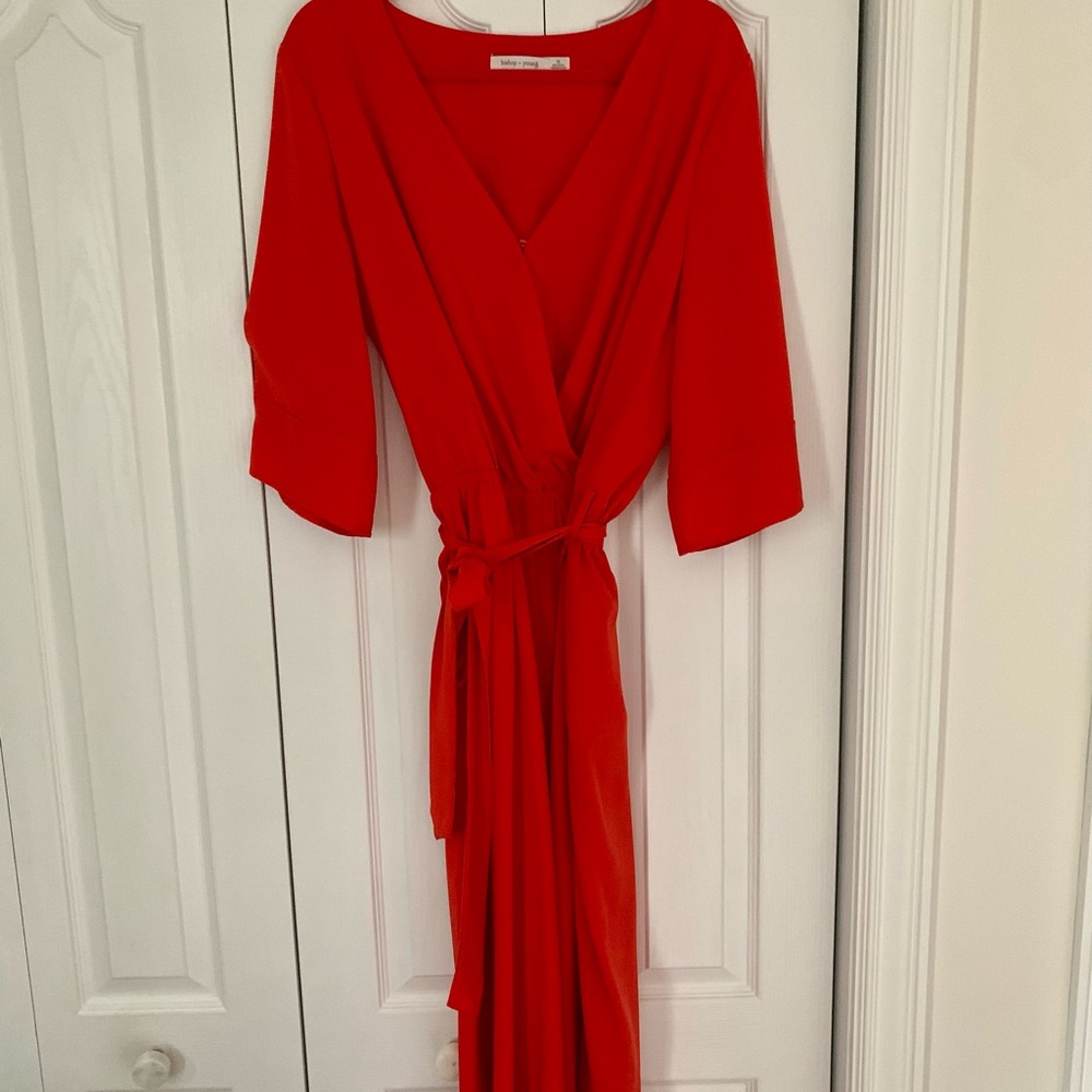 Red Jumpsuit